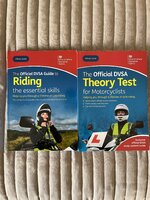 DVSA Motorcycle test books