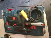 Bosch drill 110volt