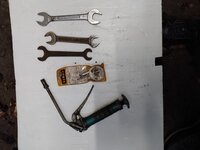 Various hand tools, DIY and/or car - see photos