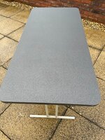 Freestanding Folding Motorhome Table