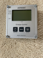 Voltronic charge control gauge
