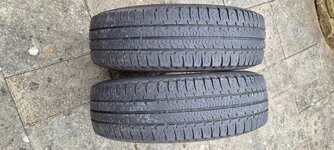 Ducato - Tyres and wheel for sale.