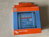 Victron MPPT 100/15 Smart Solar Charge Controller (Sold pending collection)