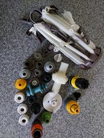 Water tap fittings +Folding clothes line