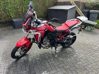 2020 Honda Africa Twin 1100 DCT - 8800 miles.