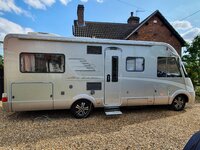 2012 Hymer B654 Star Edition