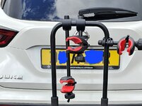 3 bike towbar rack