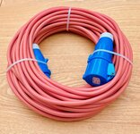 Hook up cable 25m