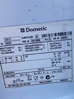 Dometic fridge