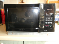 Daewoo KOR-6L6BDBK 800watt Microwave £25