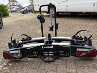 Bosal 2 bike carrier  and ramp