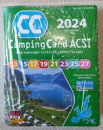 Camping Card ACSI 2024