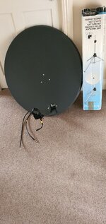 85CM Satellite dish and Tripod