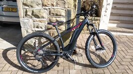 Used Cube Access Pro ELECTRIC Mountain Bike - SMALL - suit someone 5ft-ish