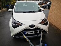 Toyota aygo x play vvt-i Euro6AD petrol