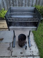 Dancook charcoal BBQ