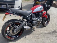 Ducati Scrambler Icon 800