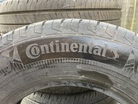 5 Tyres 215/75/R16 C.  116/114 load rate