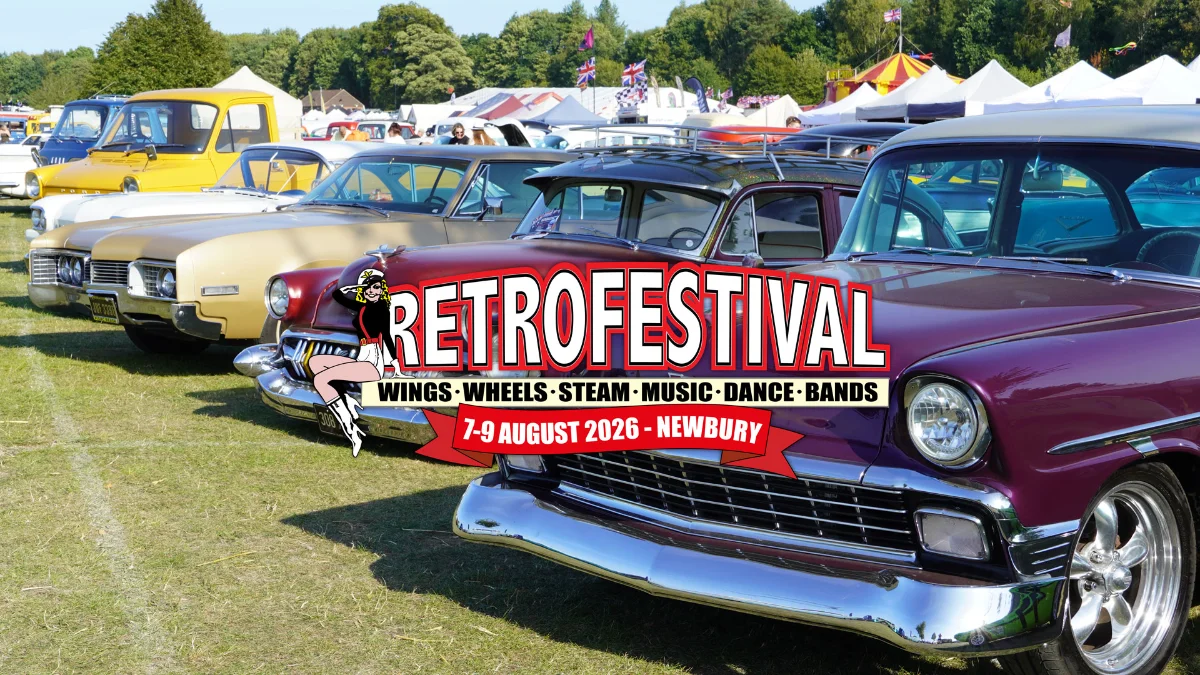 RetroFestival 2026 | MotorhomeFun
