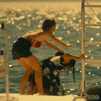 Throw Up White Lotus GIF by HBO