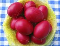 The Red Egg Game Is a Tradition for Greek Easter
