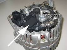 Image result for what regulated the voltage output from an alternator