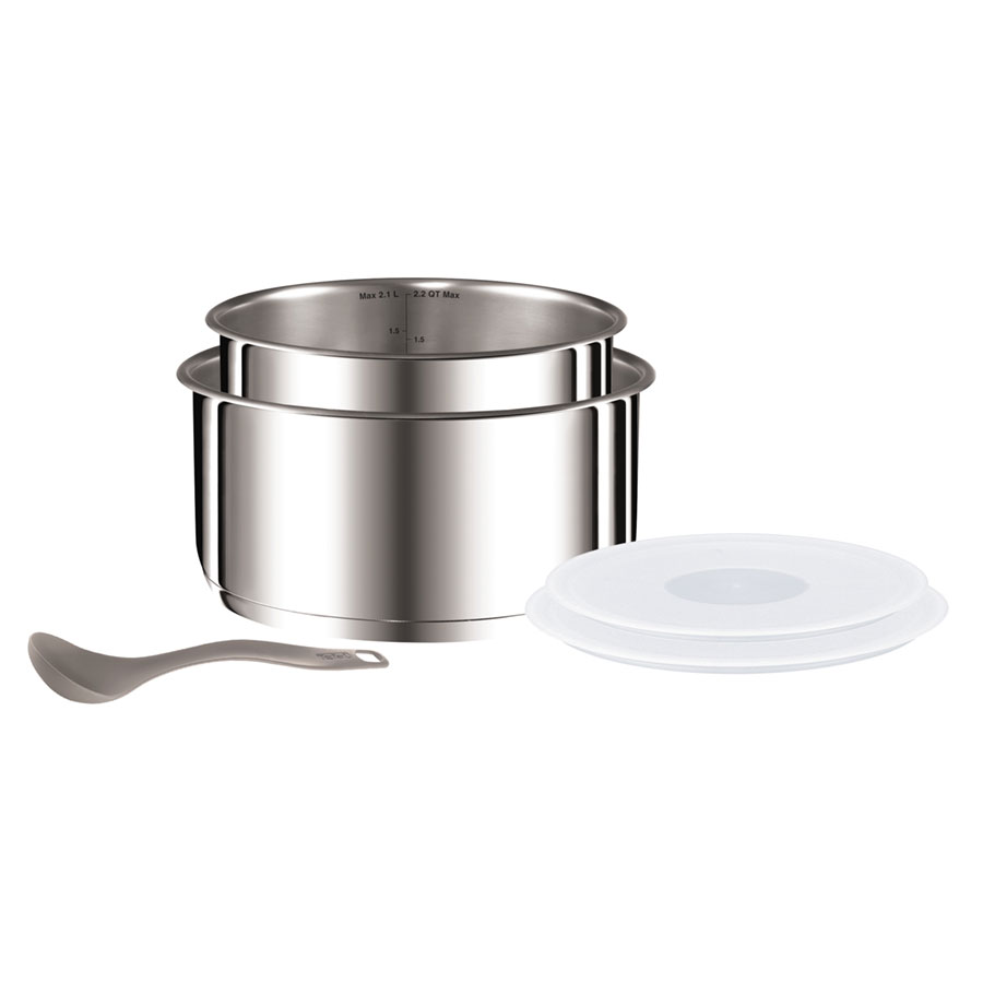 Tefal Ingenio Stainless Steel Stacking Pans At Tefal Outlets from £55 ...
