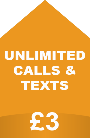 Unlimited calls and texts