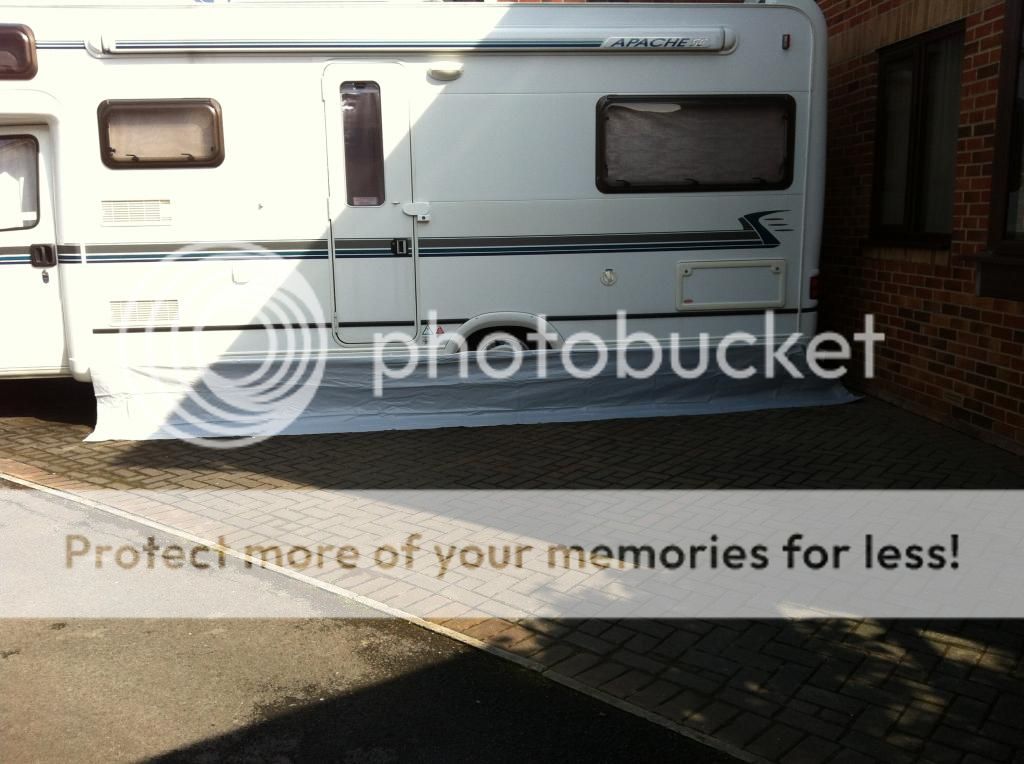 Draught Skirt Motorhomefun The Motorhome Support And Social Network