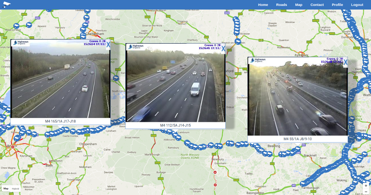 trafficcameras.uk