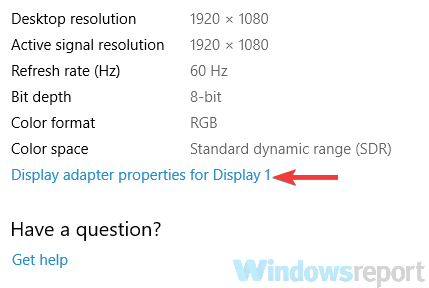 Computer screen shifted sideways