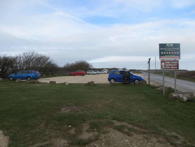 New Ground car park, where parking charges have now been introduced Picture: Portland Town Council