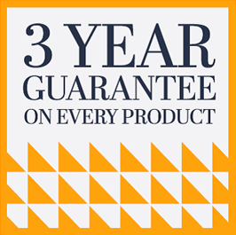 Lakeland 3 year Guarantee