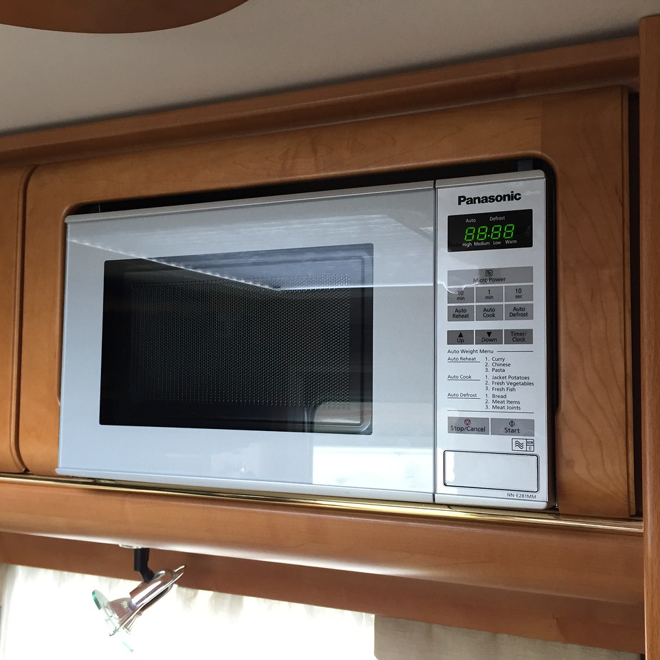 Microwave ventilation | MotorhomeFun | The Motorhome Support and Social