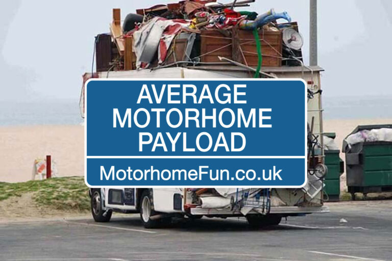 Average Motorhome Payload Requirement