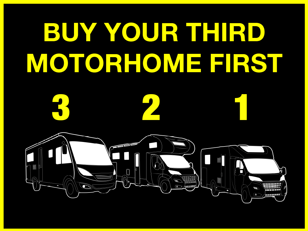 Buy third motorhome first