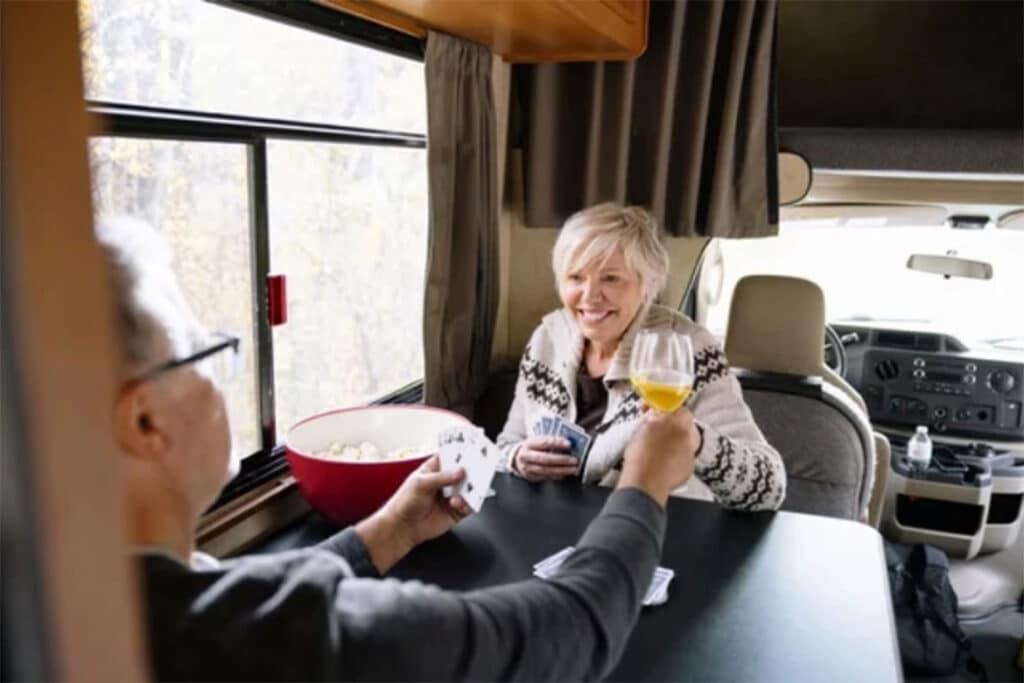 Drinking Alcohol in your motorhome. 