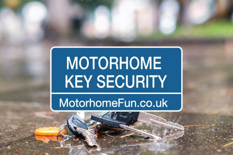 Motorhome Key Security
