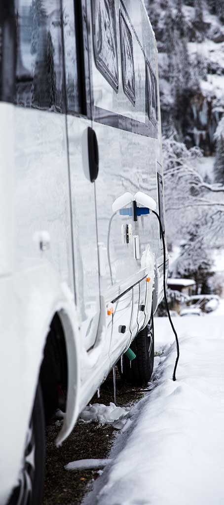 Winterising your motorhome