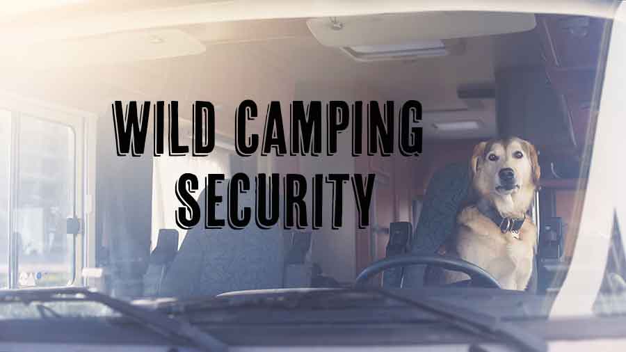 For Wild camping Security; dogs are a bonus