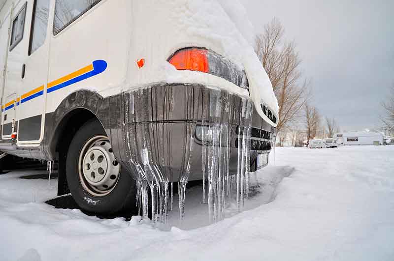 Learn about winterising your motorhome