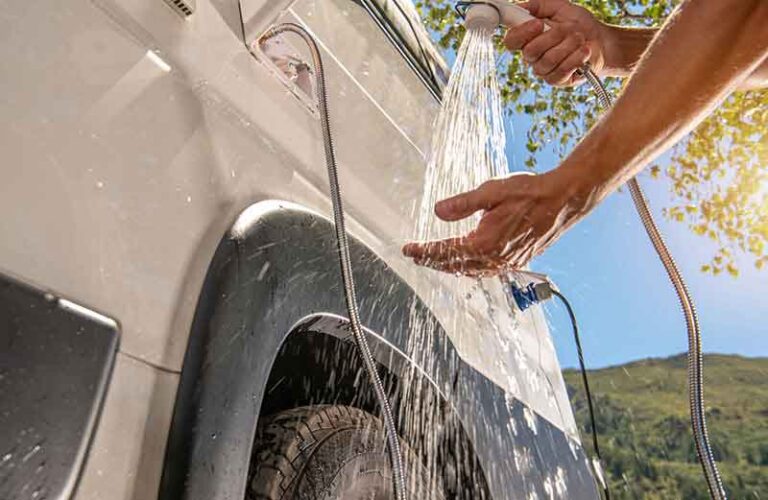Water in your motorhome