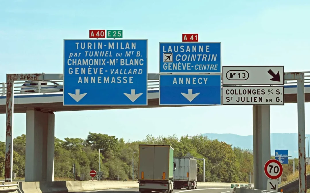 French Road Signs