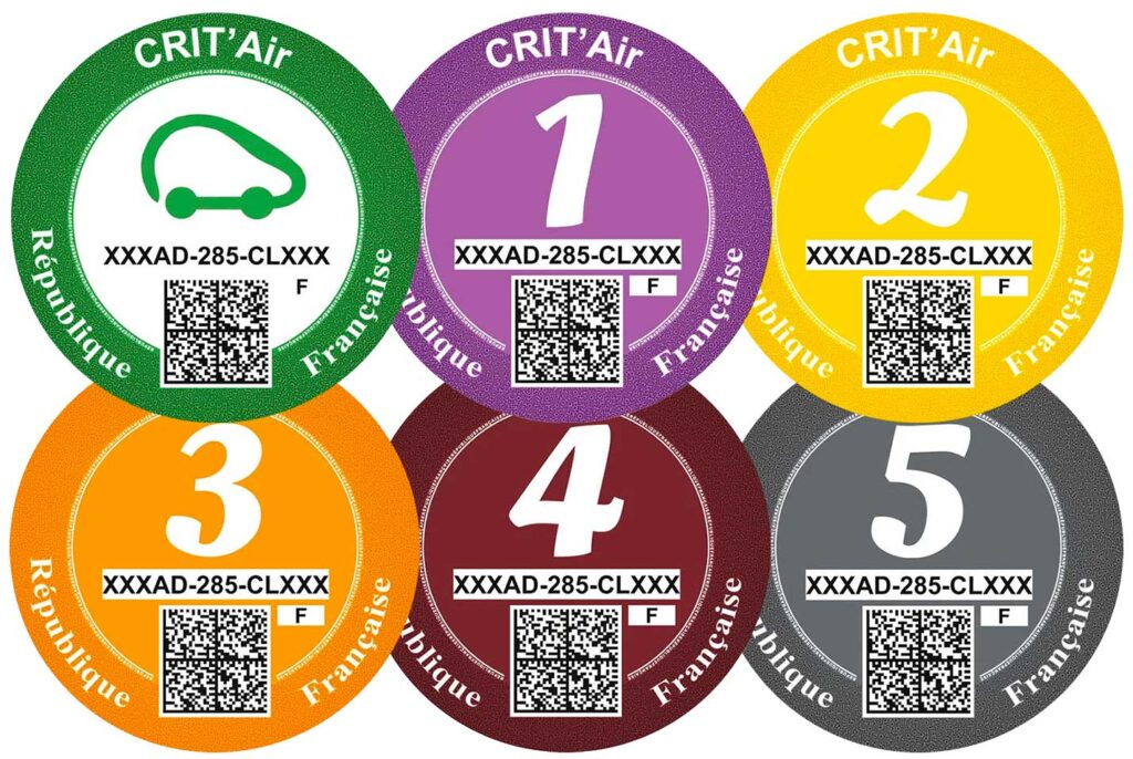 Do you have your Crit'Air sticker?