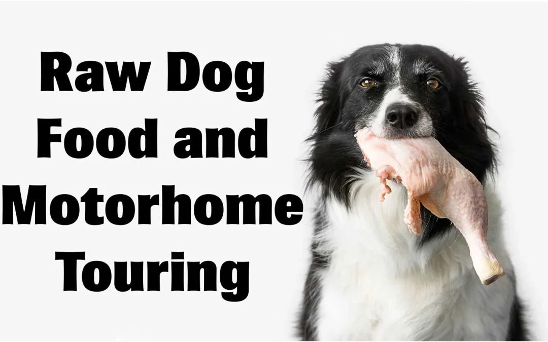 Raw Dog Food and Motorhome Touring