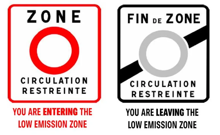 Crit'Air Tickets For Motorhomes. Don't enter a low emmission zone without one