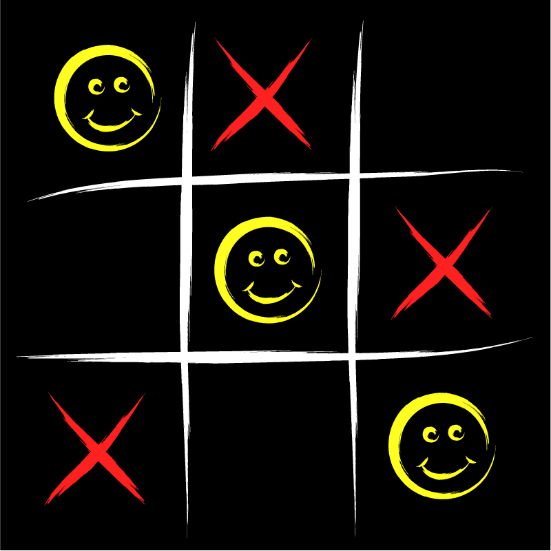 Negotiating for a Motorhome is just like a simple game of noughts and crosses