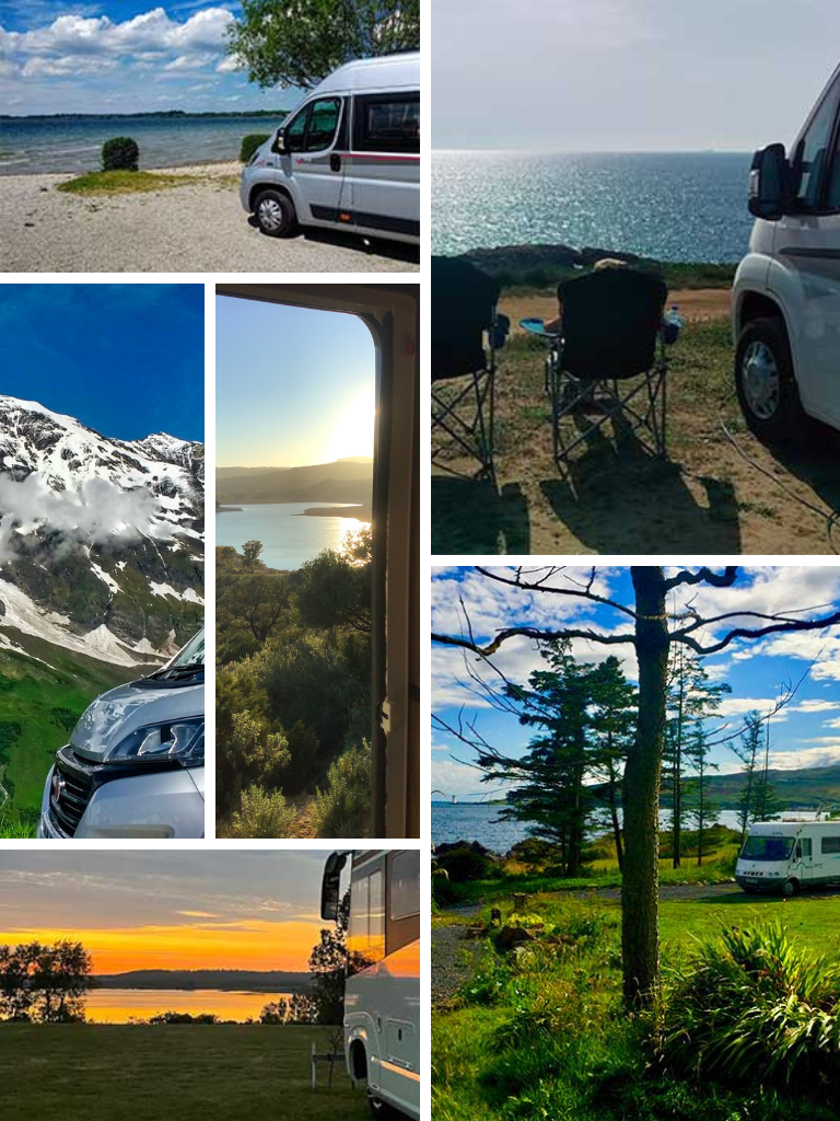Real images  by real motorhome owners 