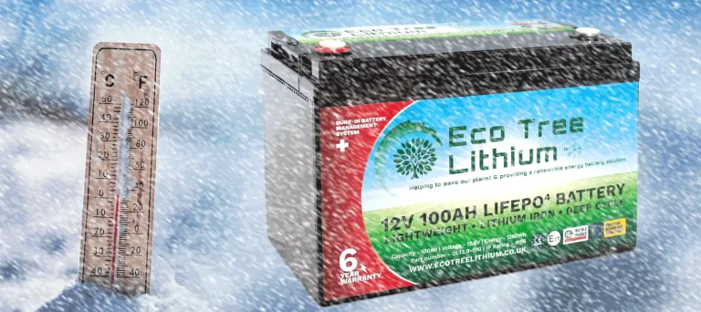 3½ Lithium Motorhome Battery Myths